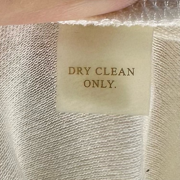 NWT Elijah V-Neck Maxi Dress Beige with Black Rosette Size XS - Picture 12 of 12